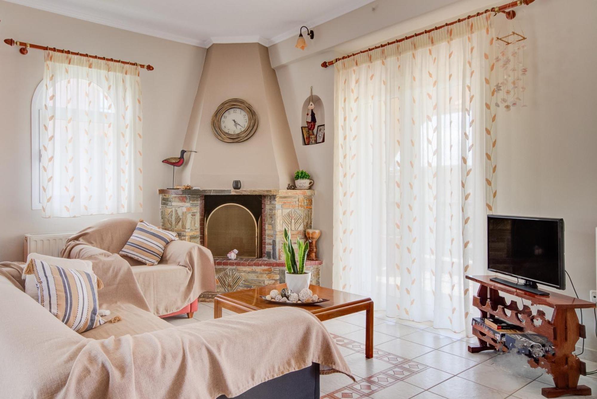 Private 6-Bdrm Villa With Garden 150M To Beach Παράδεισος Εξωτερικό φωτογραφία