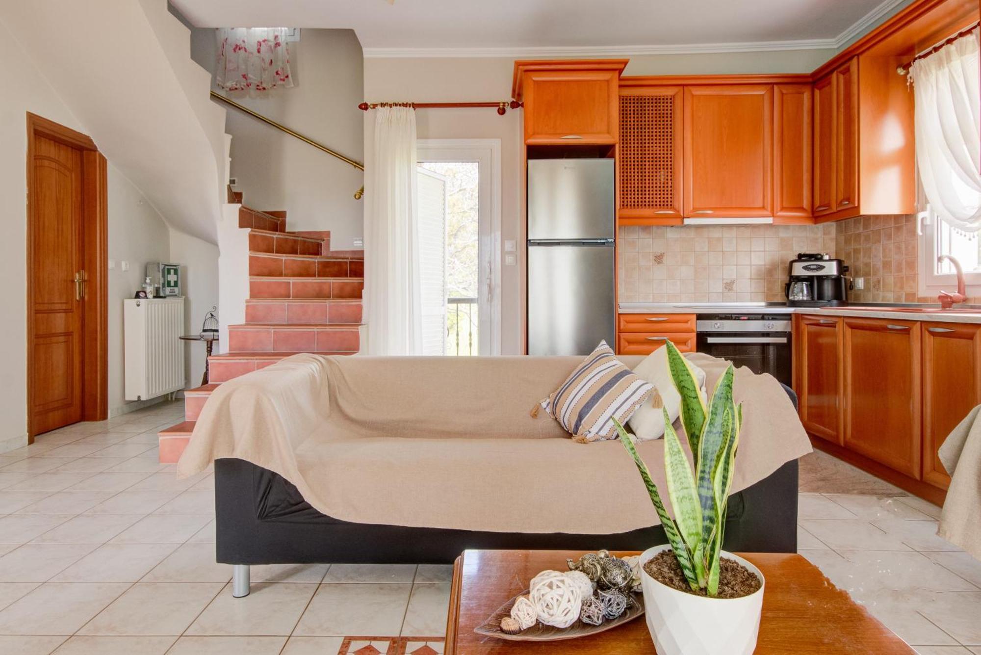 Private 6-Bdrm Villa With Garden 150M To Beach Παράδεισος Εξωτερικό φωτογραφία