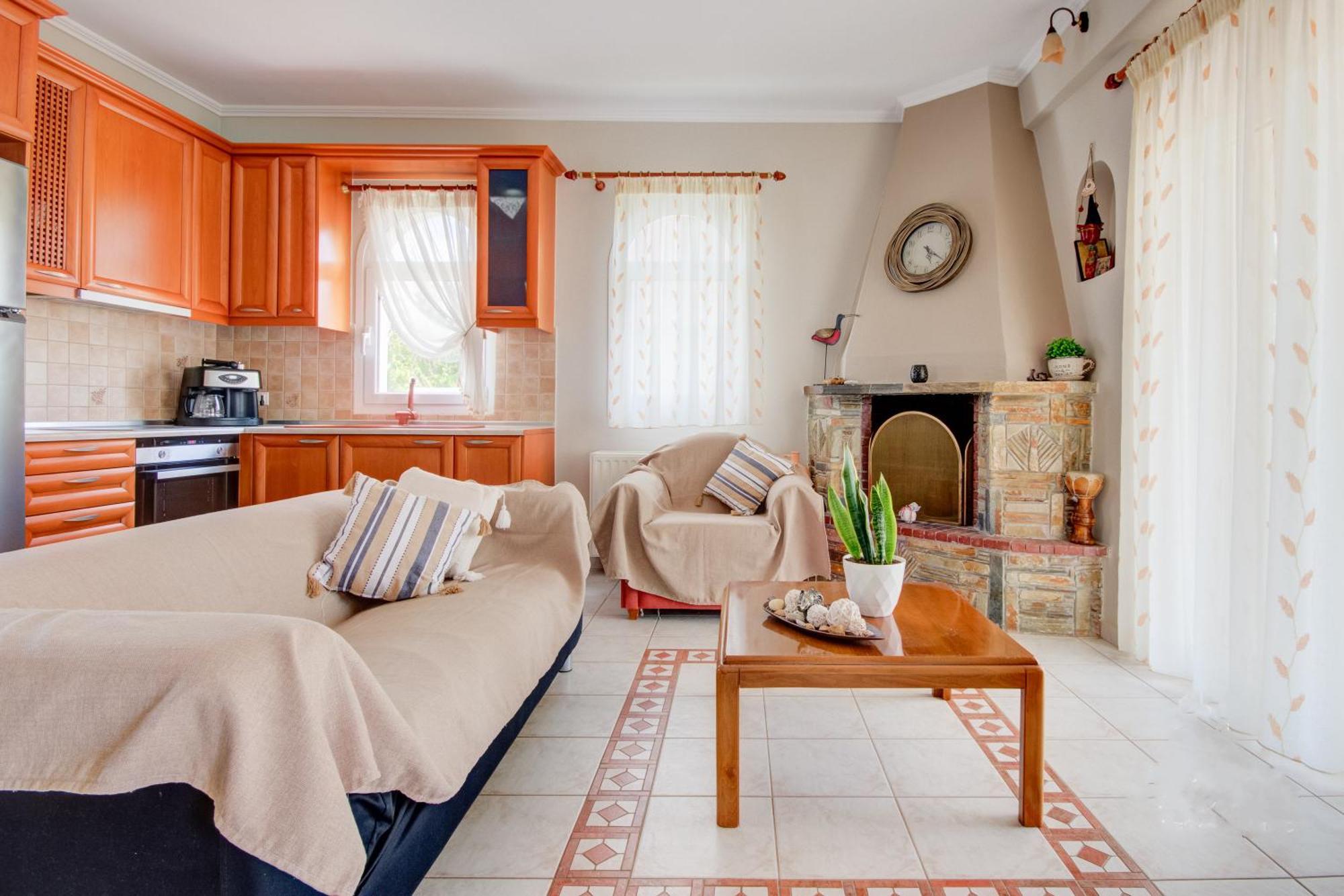 Private 6-Bdrm Villa With Garden 150M To Beach Παράδεισος Εξωτερικό φωτογραφία