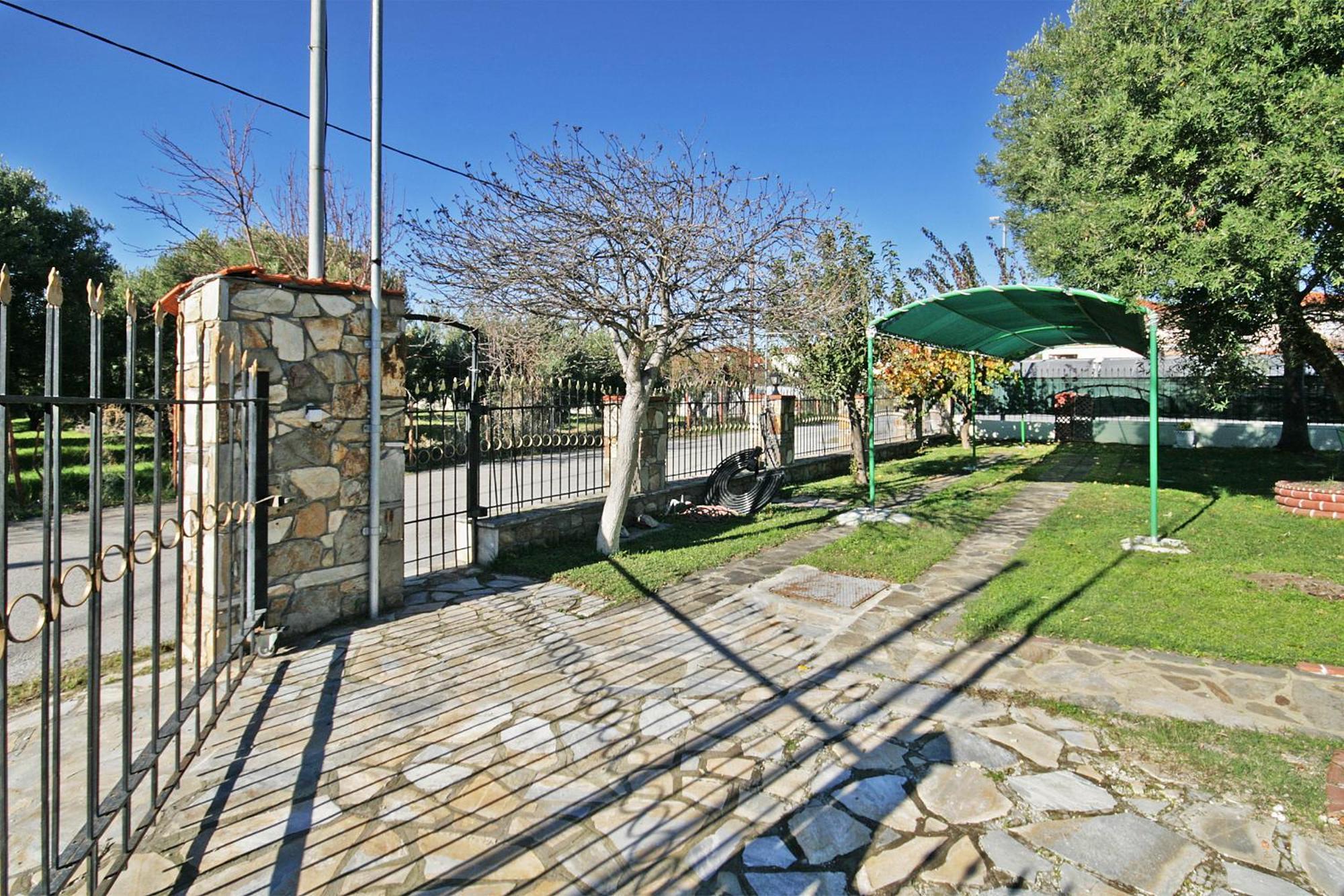 Private 6-Bdrm Villa With Garden 150M To Beach Παράδεισος Εξωτερικό φωτογραφία