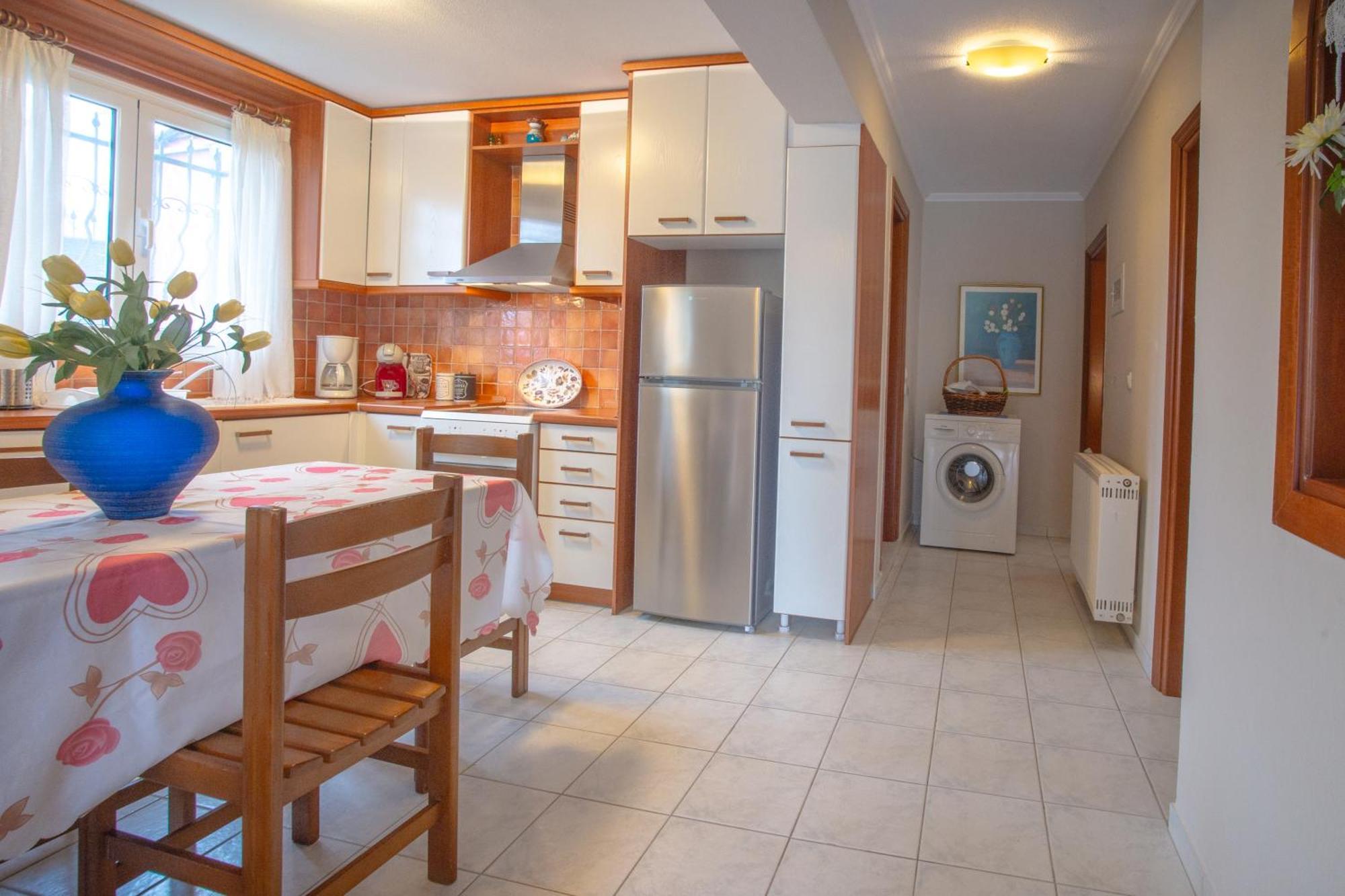 Private 6-Bdrm Villa With Garden 150M To Beach Παράδεισος Εξωτερικό φωτογραφία
