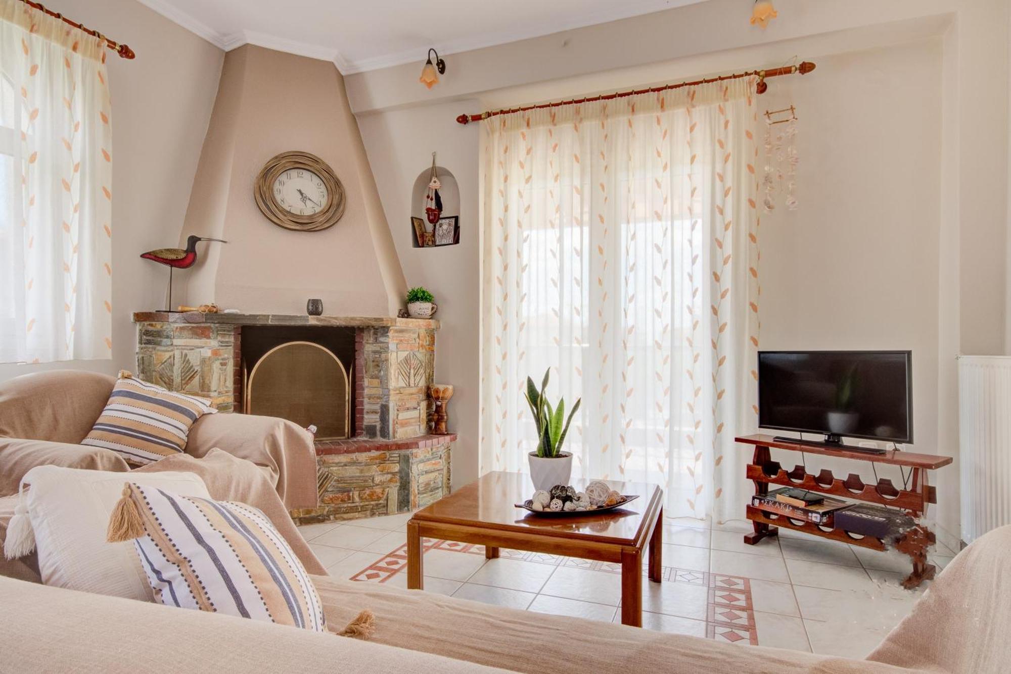 Private 6-Bdrm Villa With Garden 150M To Beach Παράδεισος Εξωτερικό φωτογραφία