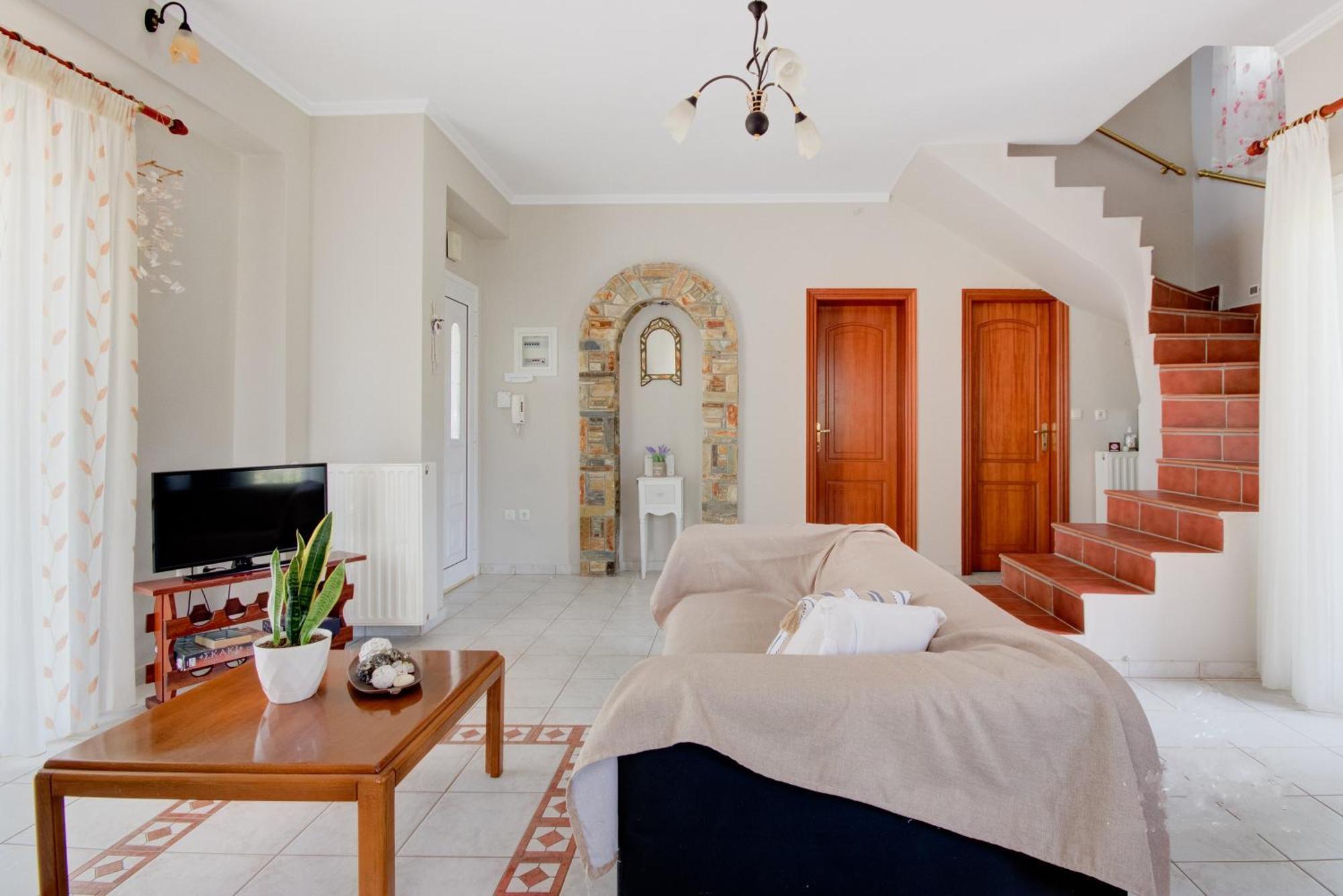 Private 6-Bdrm Villa With Garden 150M To Beach Παράδεισος Εξωτερικό φωτογραφία