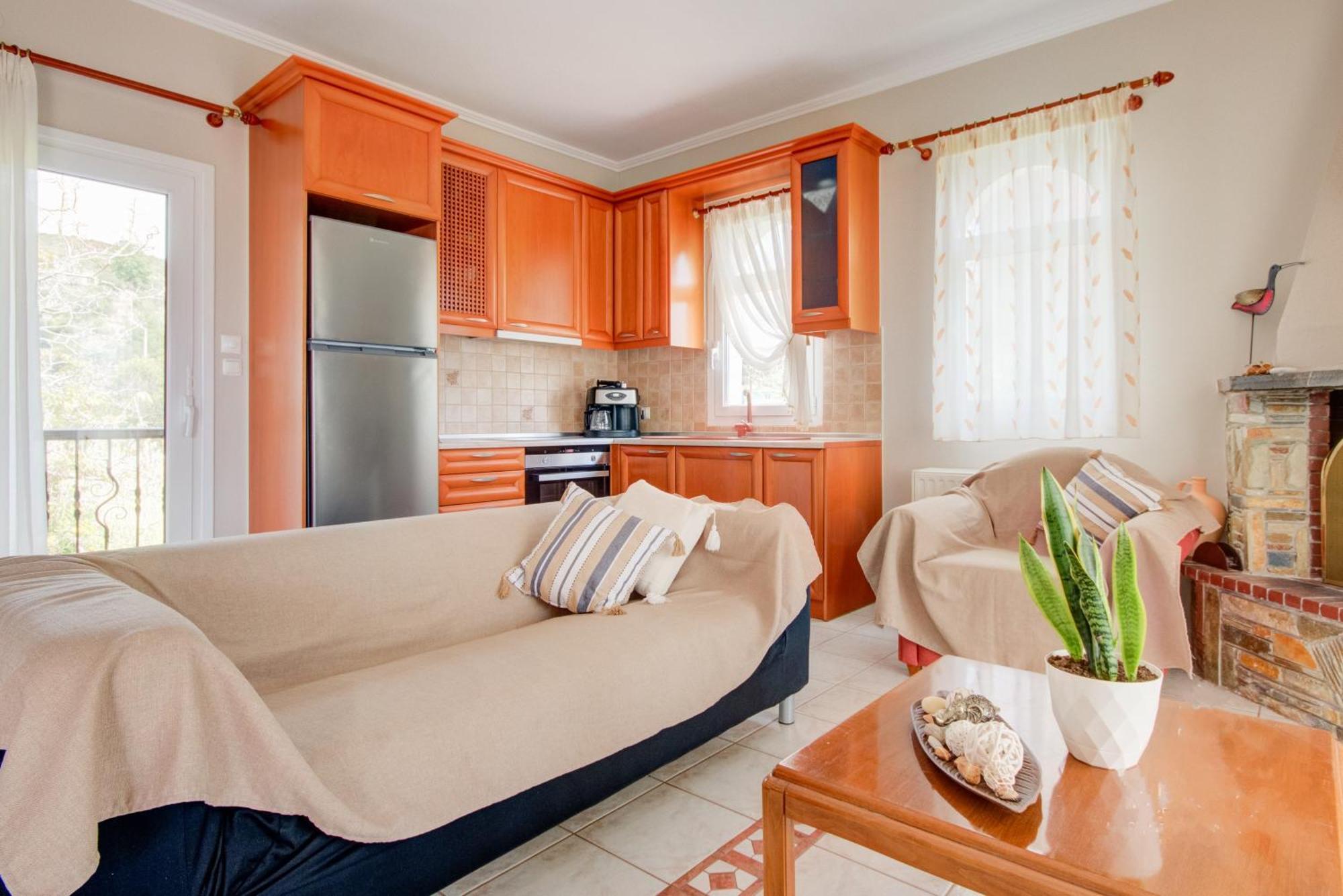 Private 6-Bdrm Villa With Garden 150M To Beach Παράδεισος Εξωτερικό φωτογραφία
