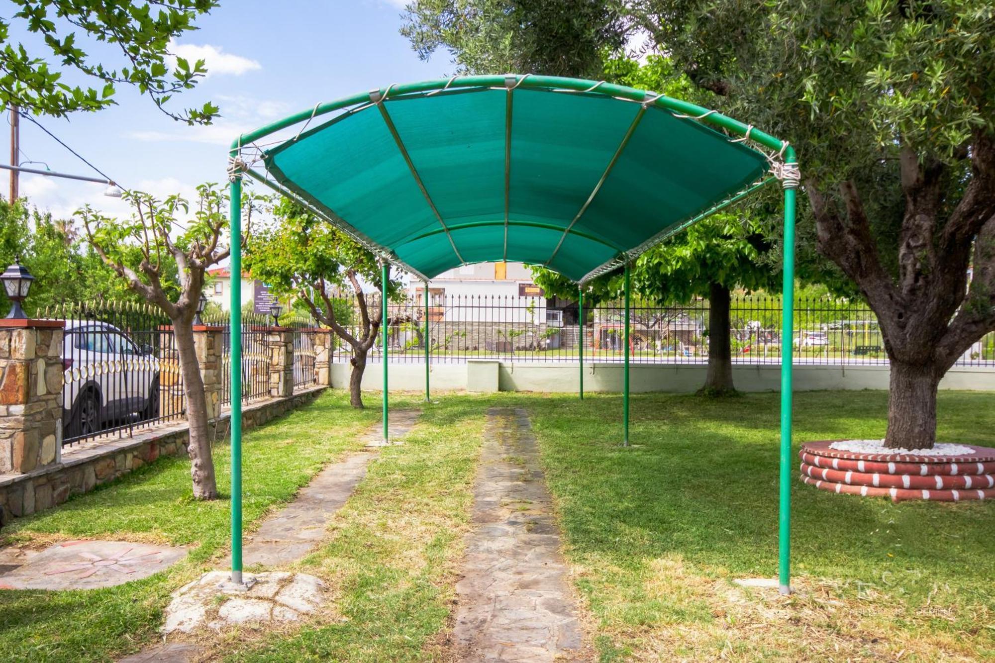 Private 6-Bdrm Villa With Garden 150M To Beach Παράδεισος Εξωτερικό φωτογραφία